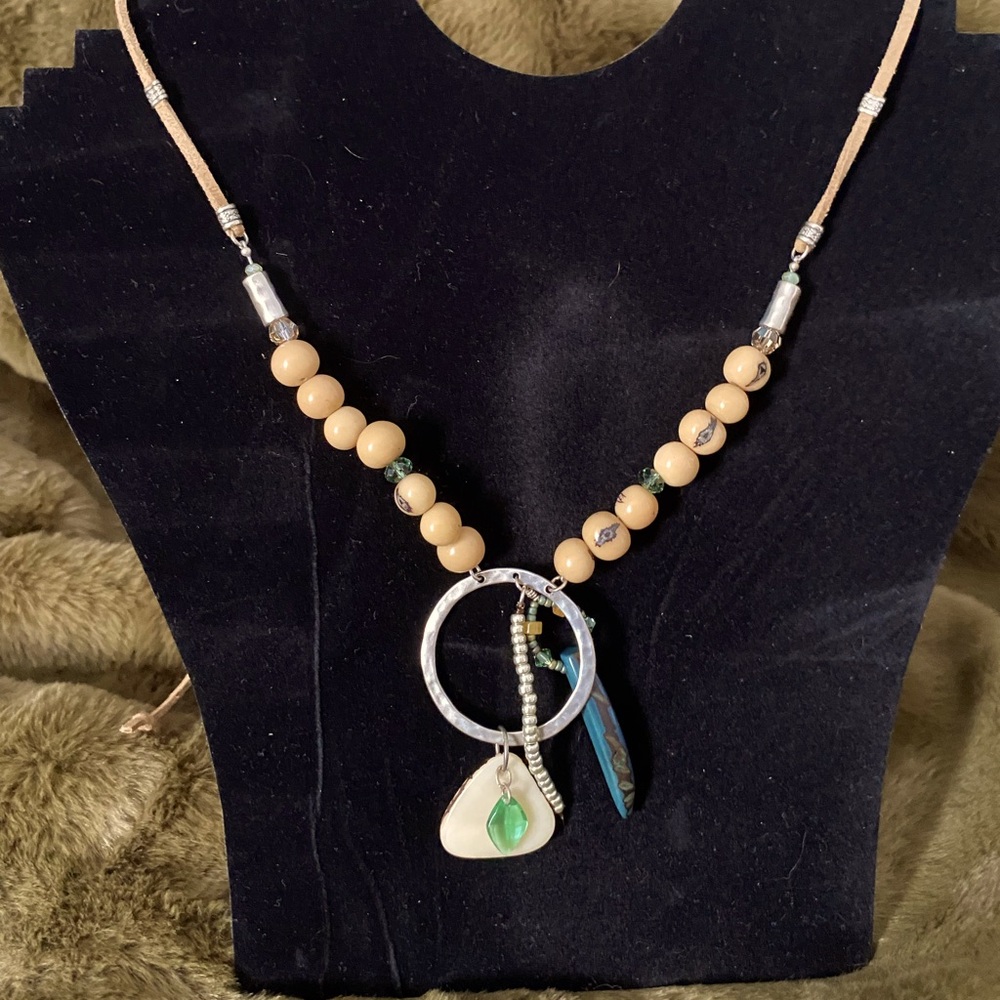 Boho multi length necklace
